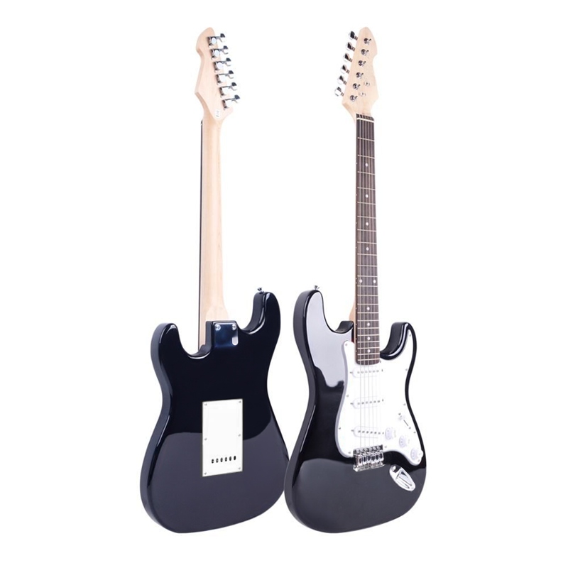 V-TONE EST 22 BK – Elektryczna gitara stratocaster 4/4 dla każdego