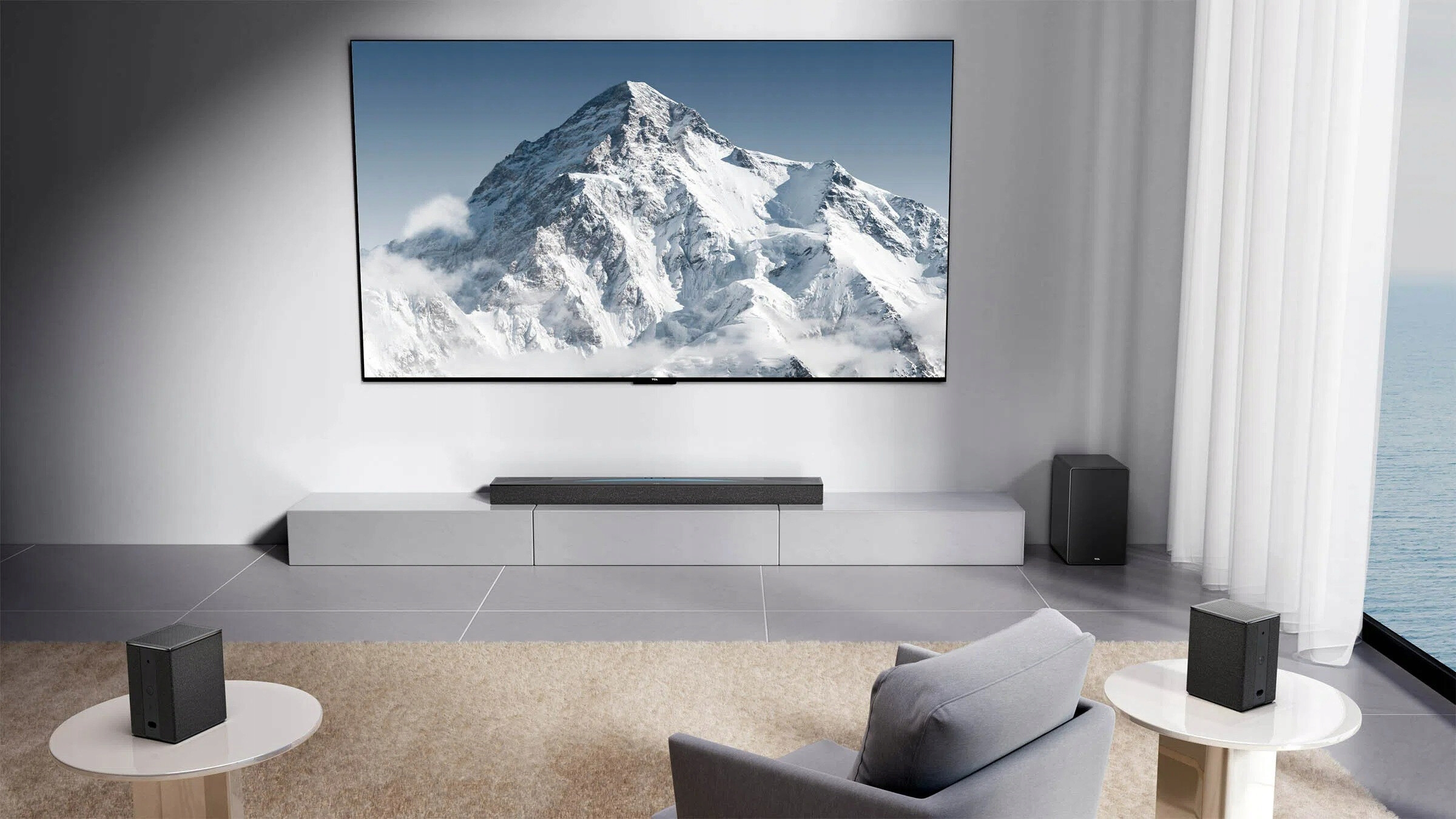 Soundbar TCL Q85H Pro 7.1.2 Dolby Atmos – Doskonałe brzmienie w Twoim domu