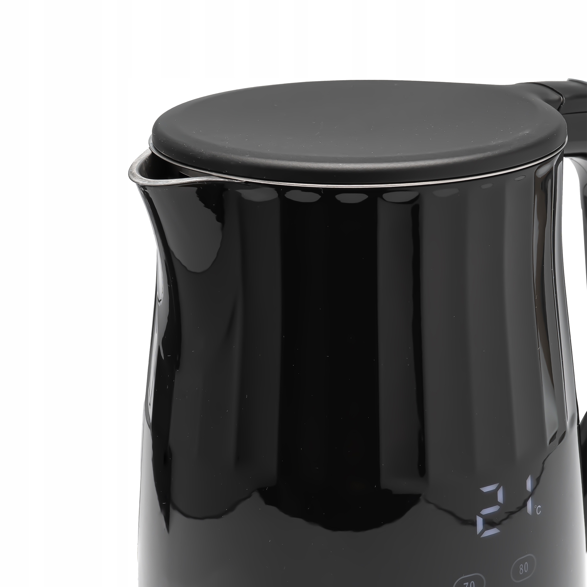 Czytelny wyświetlacz LCD – Kontrola temperatury na wyciągnięcie ręki