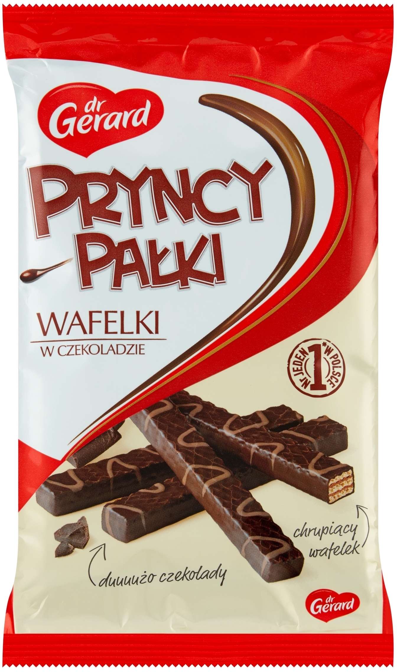 Wafelki z mleczną czekoladą – Idealna przekąska dla każdego