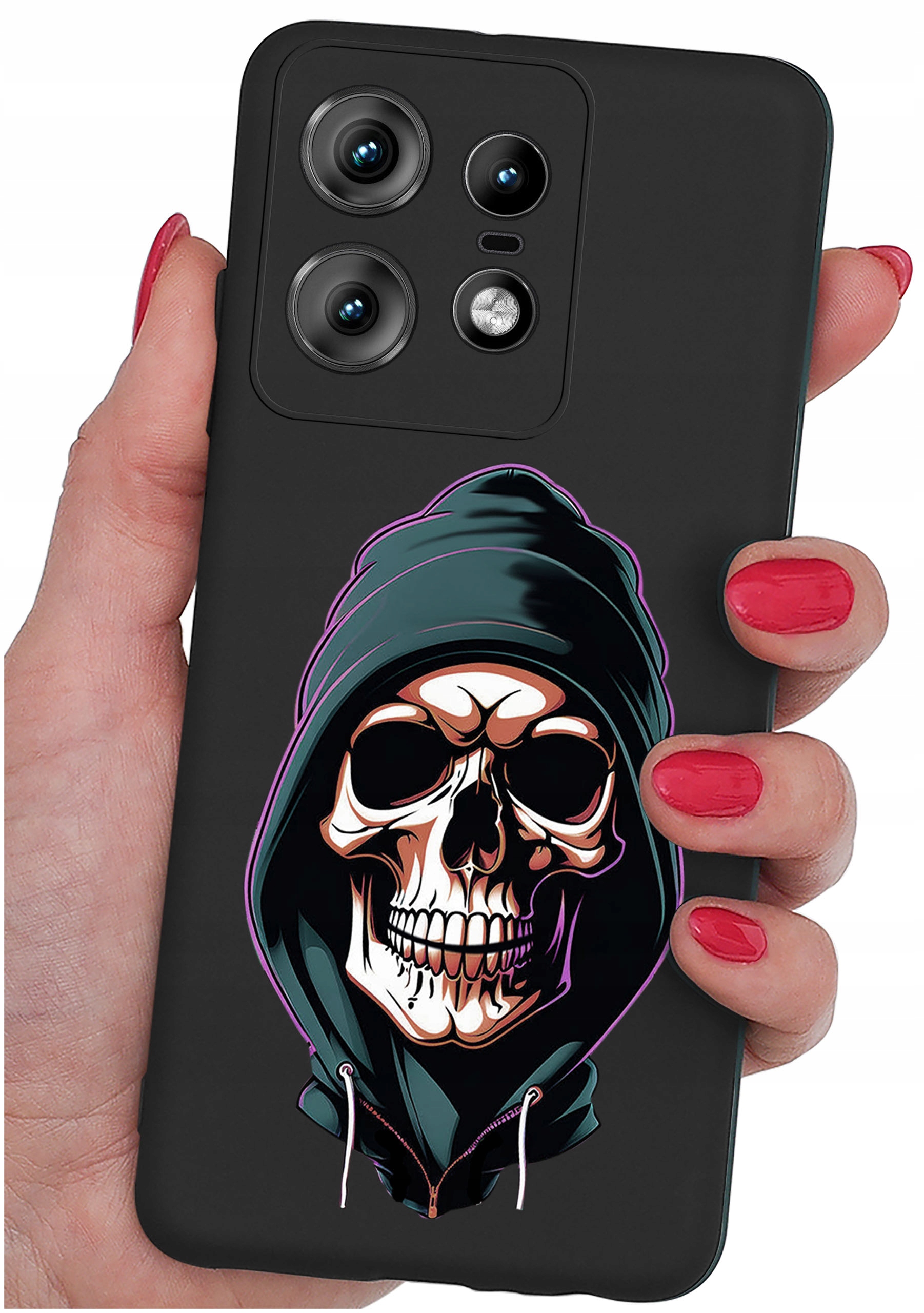 Etui do Motorola Moto EDGE 50 Pro WZORY | SILIKONOWE MATT CASE – Ochrona i styl w jednym