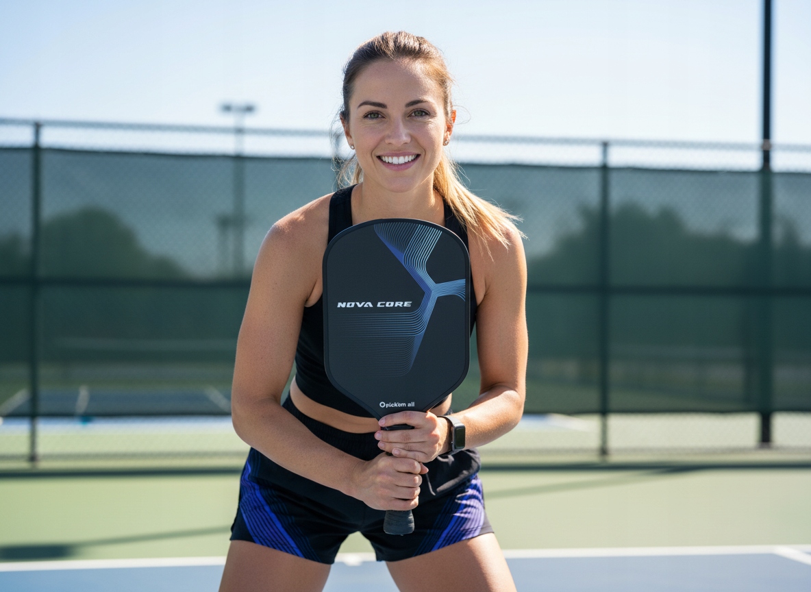 Rakiety do PICKLEBALL PICK'EM ALL P1 Fiberglass – Idealny zestaw dla początkujących