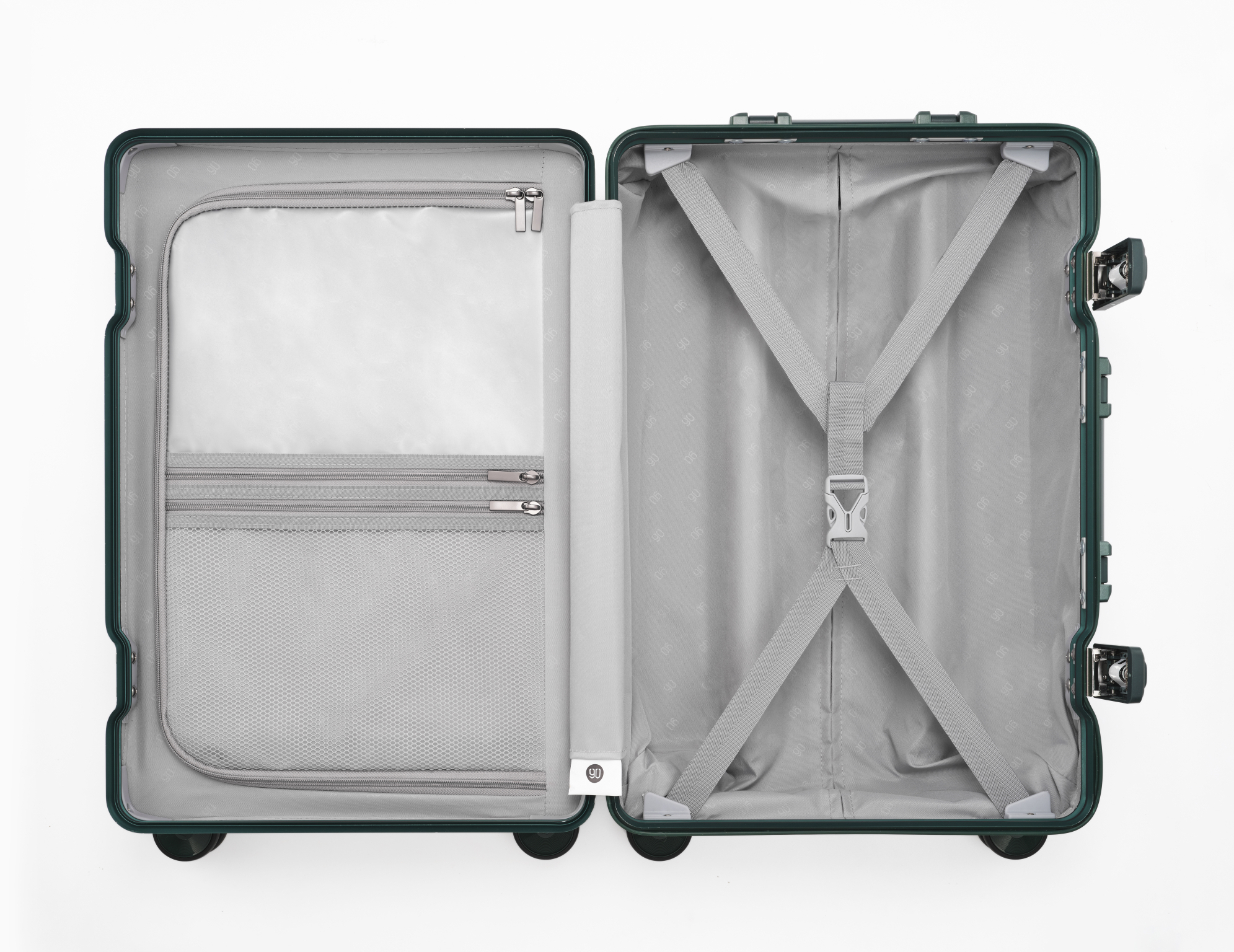 Praktyczne wnętrze z inteligentnym podziałem przestrzeni