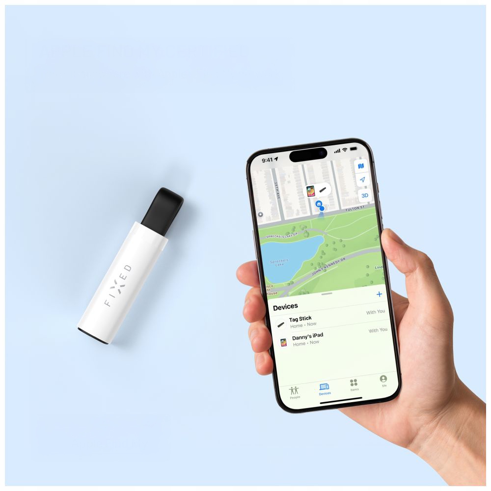 Współpraca z Apple Find My – łatwe śledzenie zgub