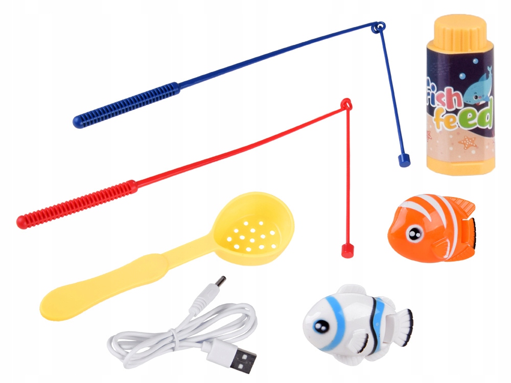 Zestaw akcesoriów do łowienia ryb