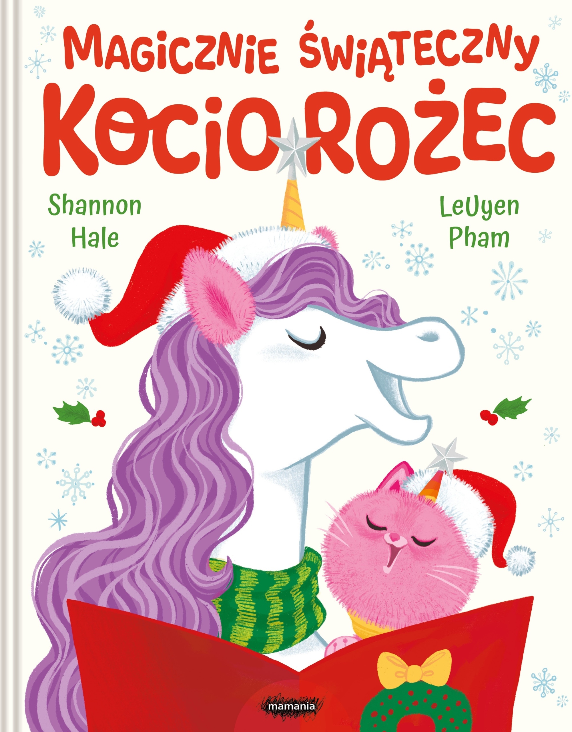 Magicznie świąteczny Kociorożec – Ciepła opowieść o przyjaźni i magii świąt