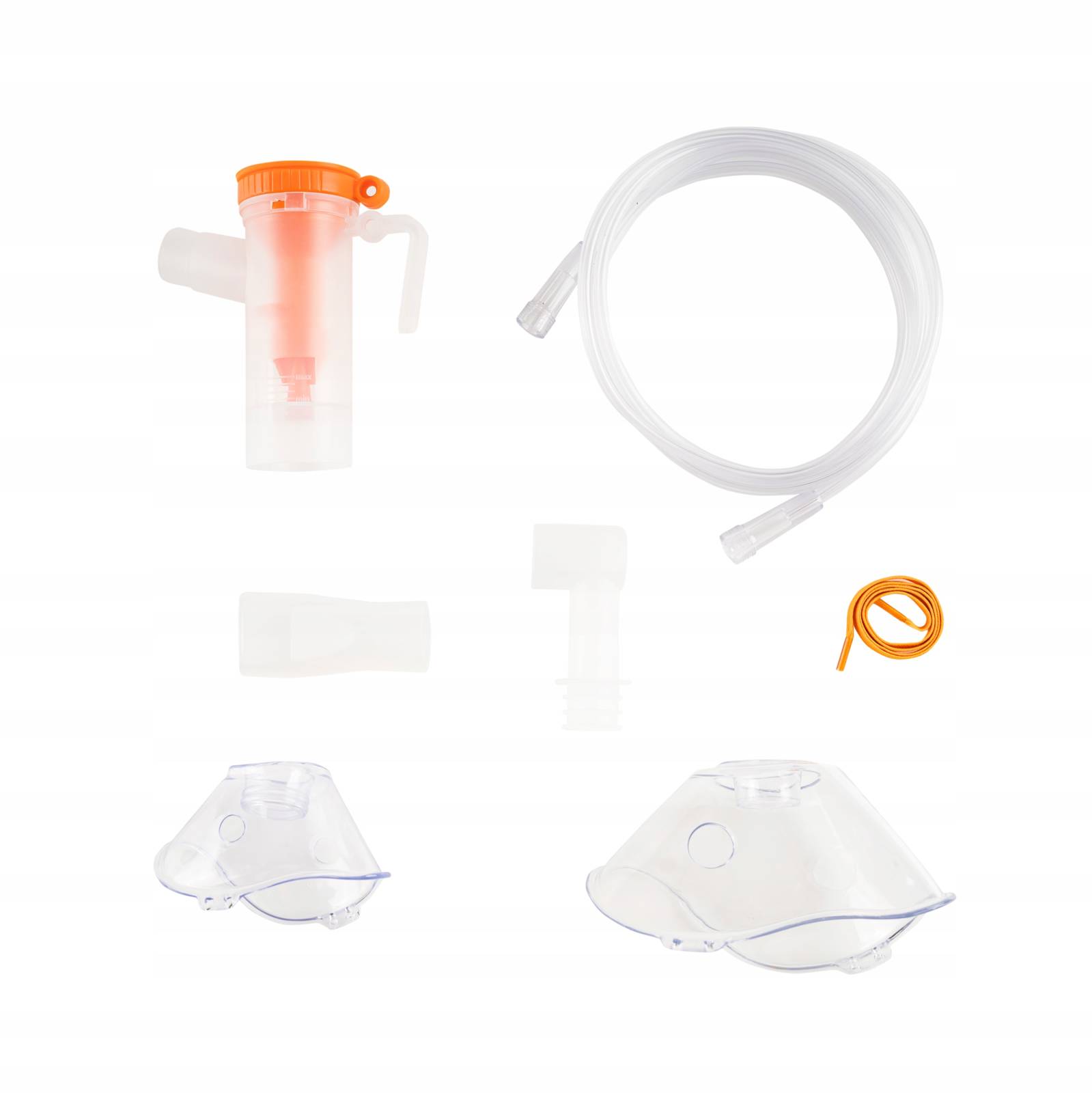 Kompletny zestaw do nebulizacji – Nebulizator, maski i akcesoria