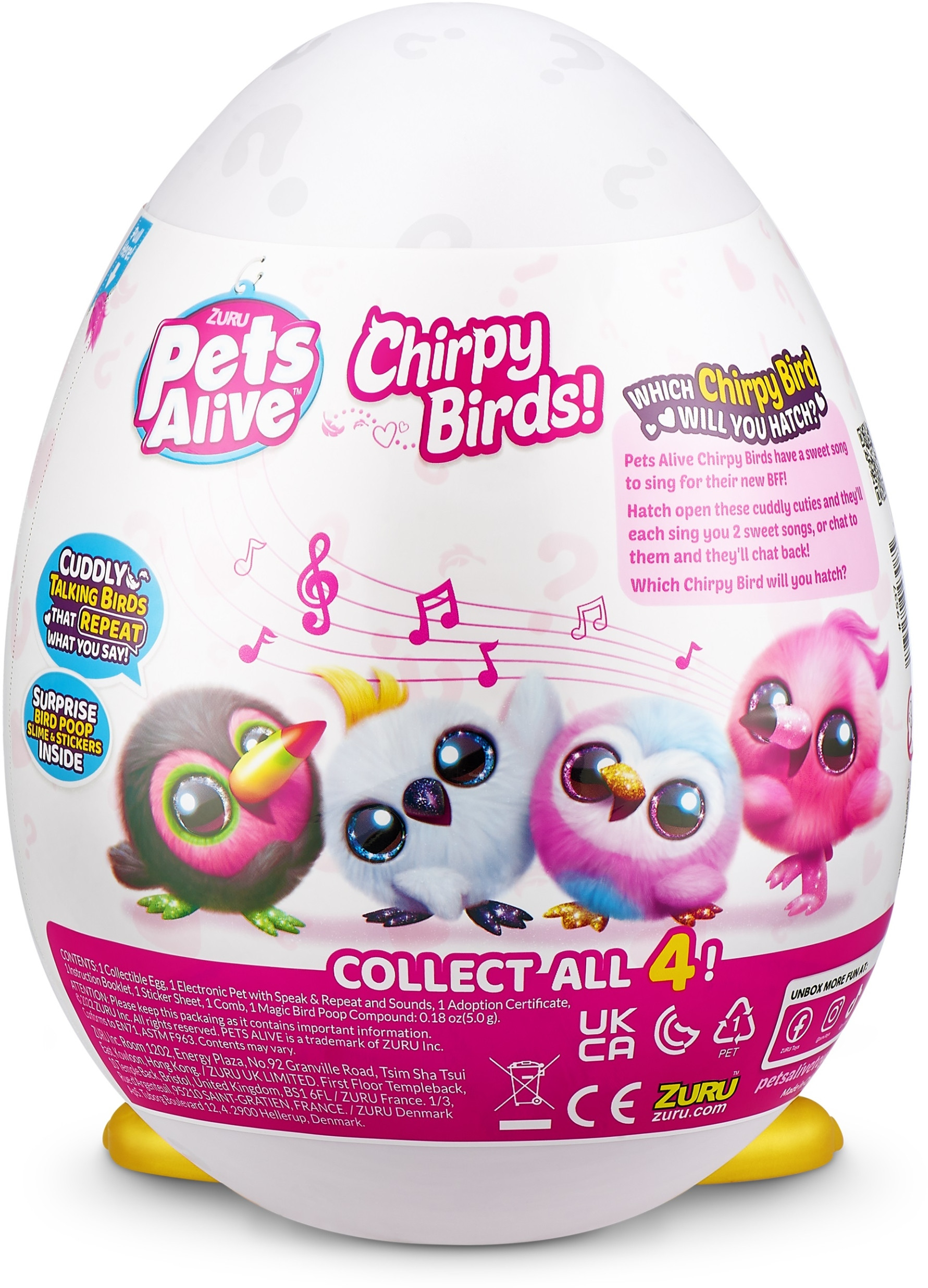 Radosne ptaszki Chirpy Birds – Twój nowy przyjaciel