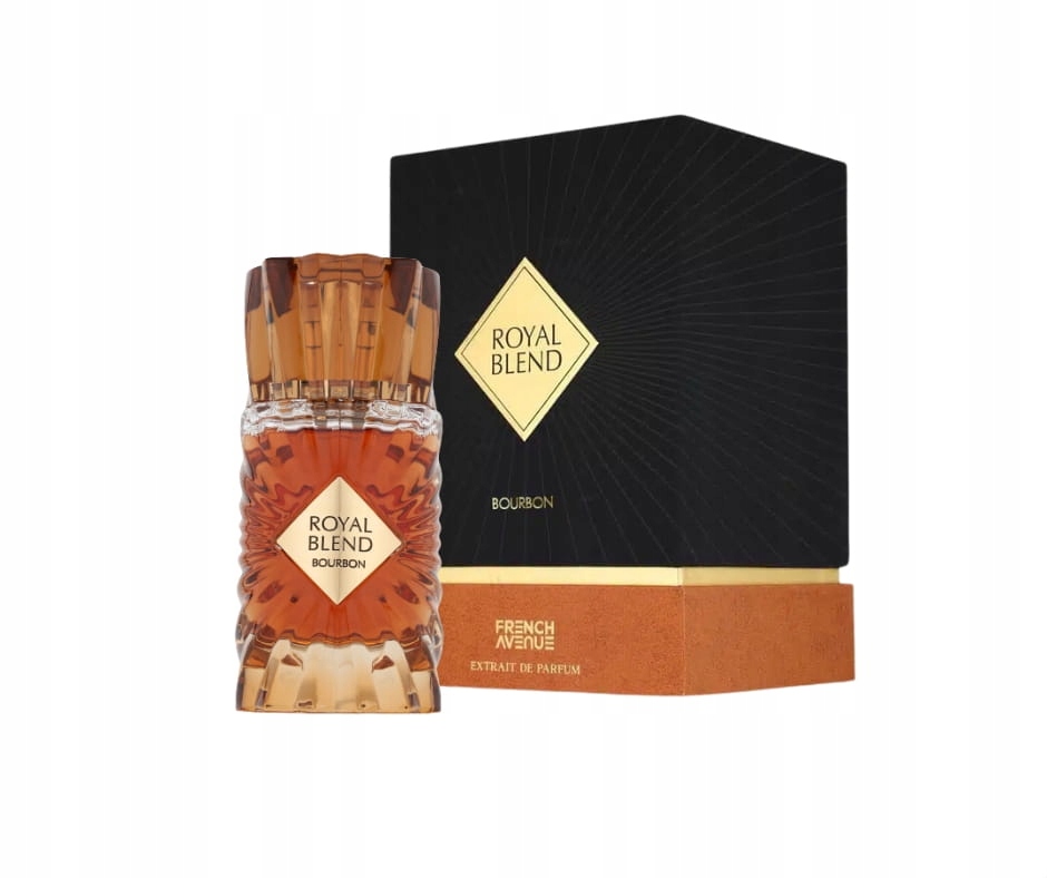 French Avenue Royal Blend Bourbon EDP 100 ml – Elegancja i zmysłowość w jednym flakonie