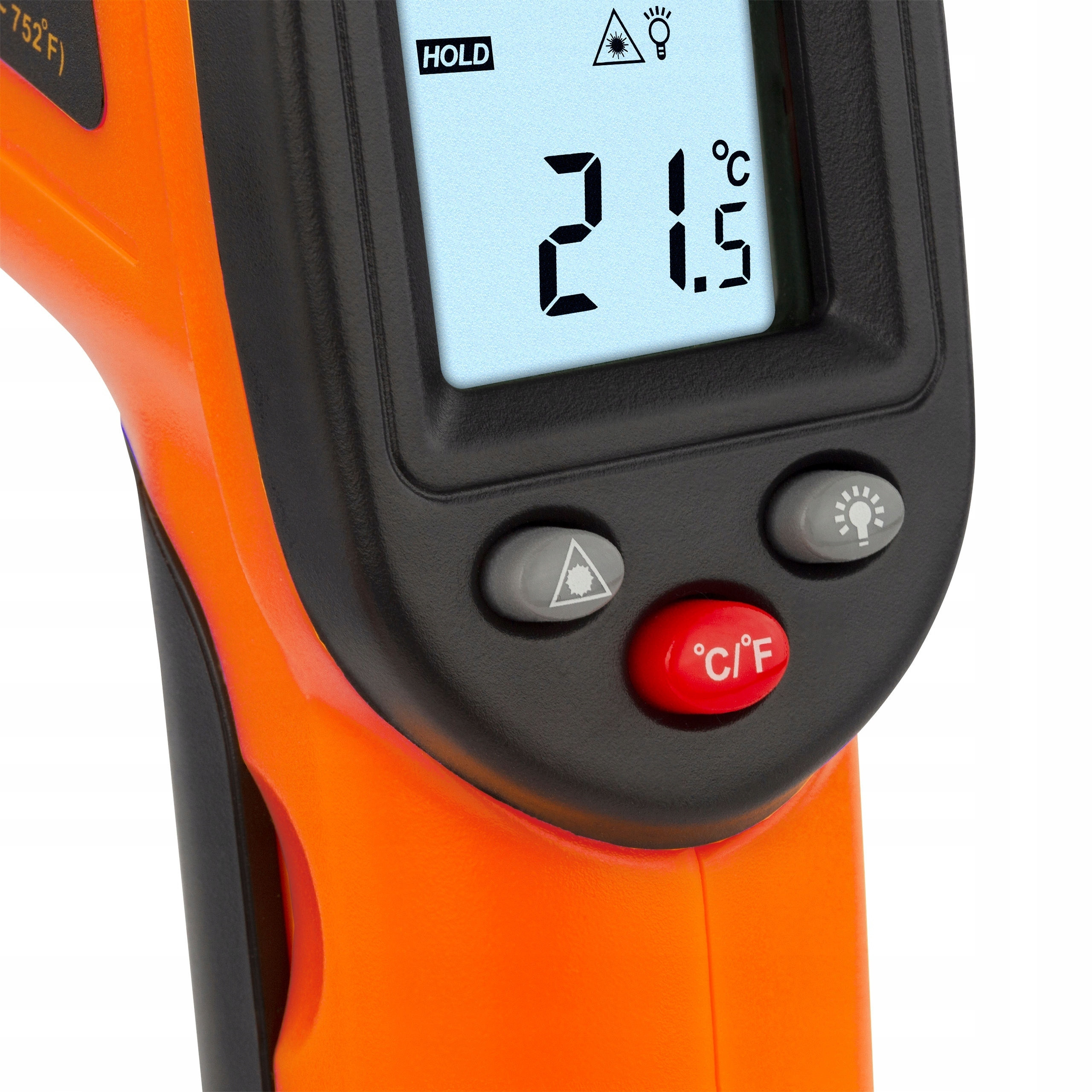 Pirometr GM320 bezdotykowy termometr laserowy -50 do +400°C NEKU