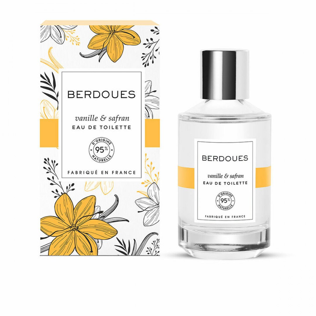 Perfumy Unisex Berdoues Vanille & Safran EDT – Wyjątkowy zapach dla każdego
