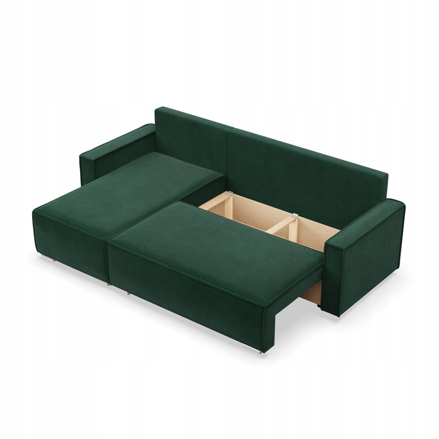 Pojemnik na pościel i uniwersalna orientacja