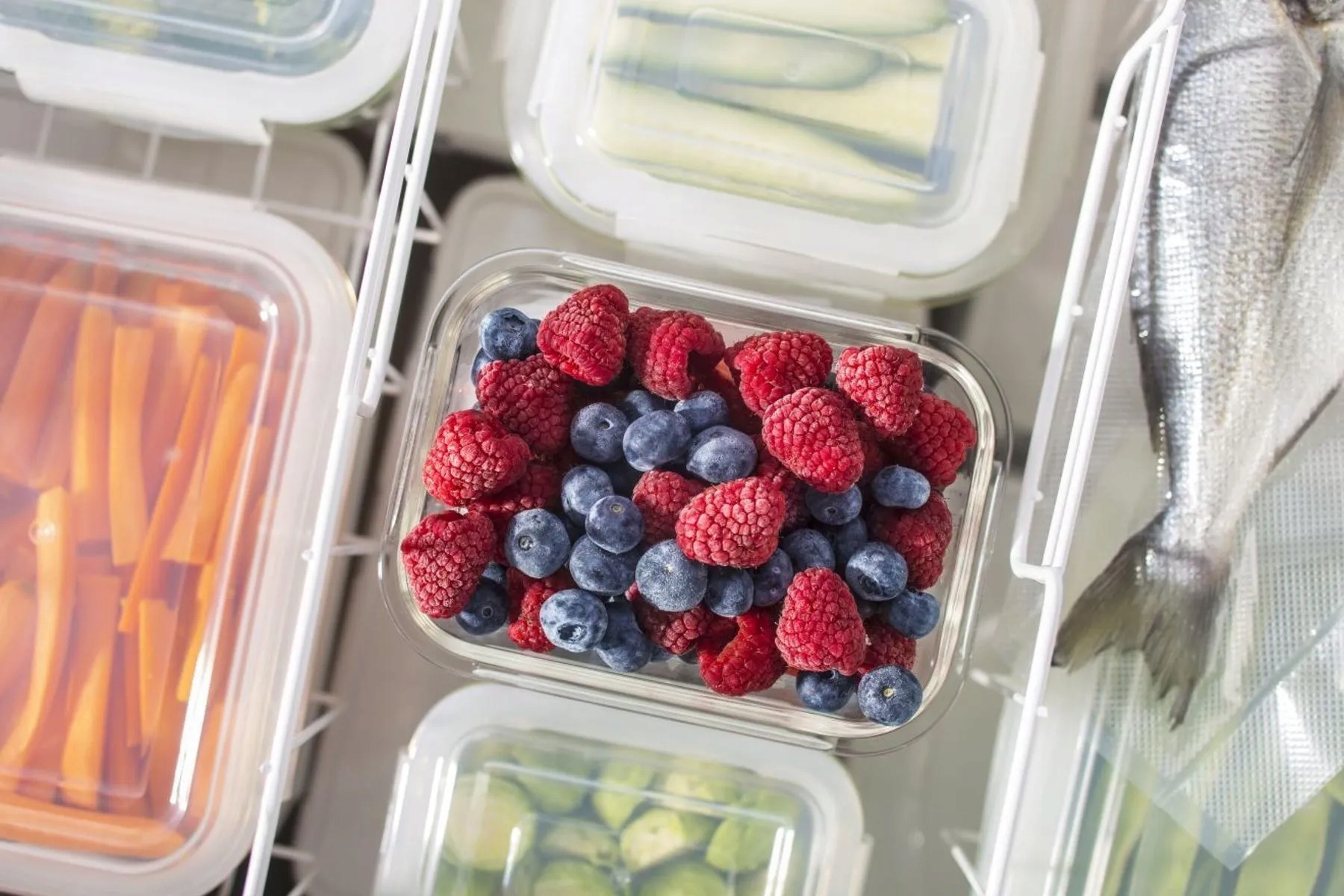 Wydajność zamrażania – Szybkie mrożenie i długotrwałe przechowywanie