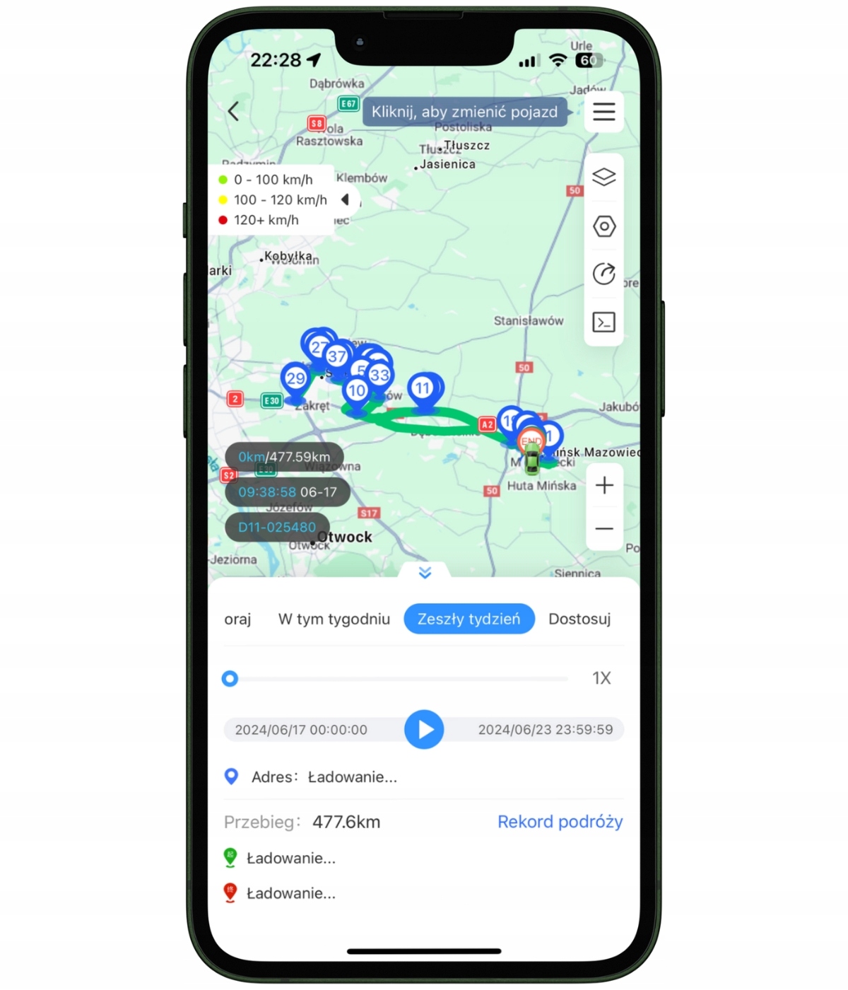 Precyzyjne pozycjonowanie i zdalne zarządzanie