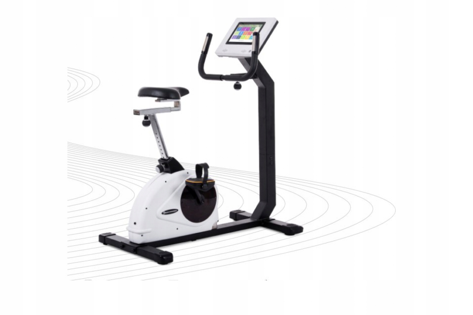 Rower pionowy EMS TFT 10.1 Body Trainer – Idealny do treningu w domu