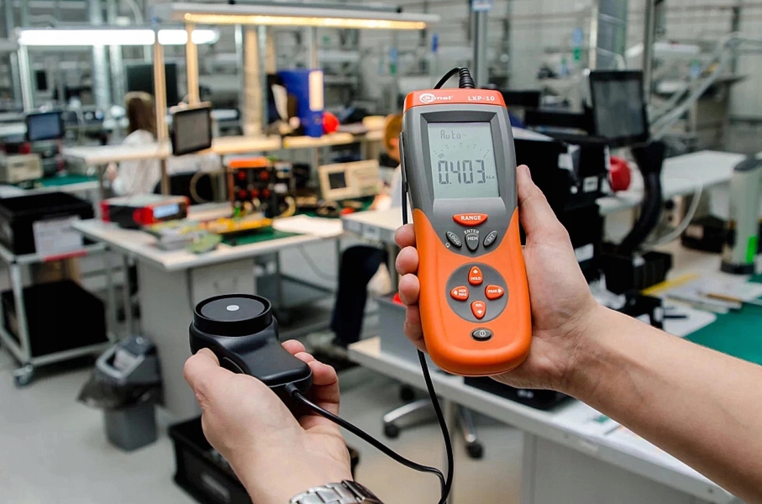 Wysokiej jakości urządzenie do pomiarów w klasie A