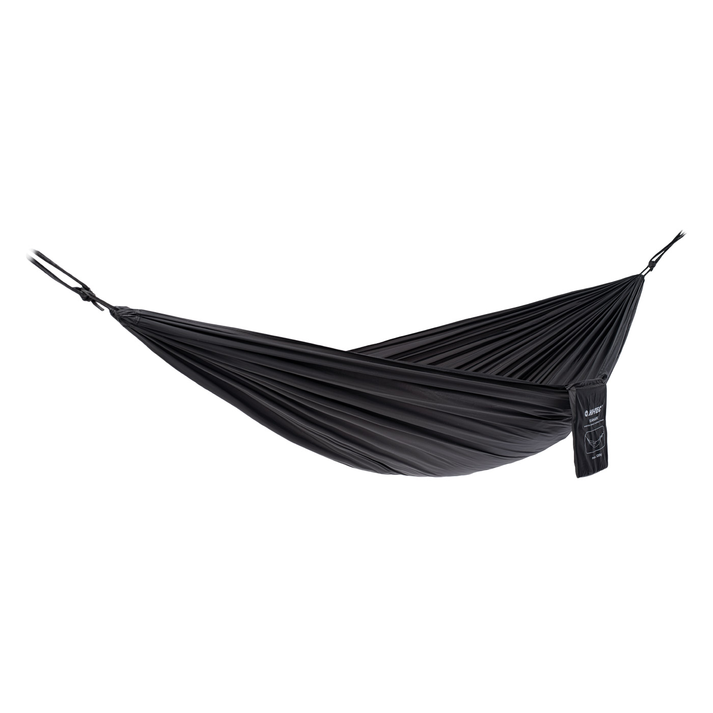 Hamak Hi-Tec Kamak Black Olive – Idealny towarzysz na biwak