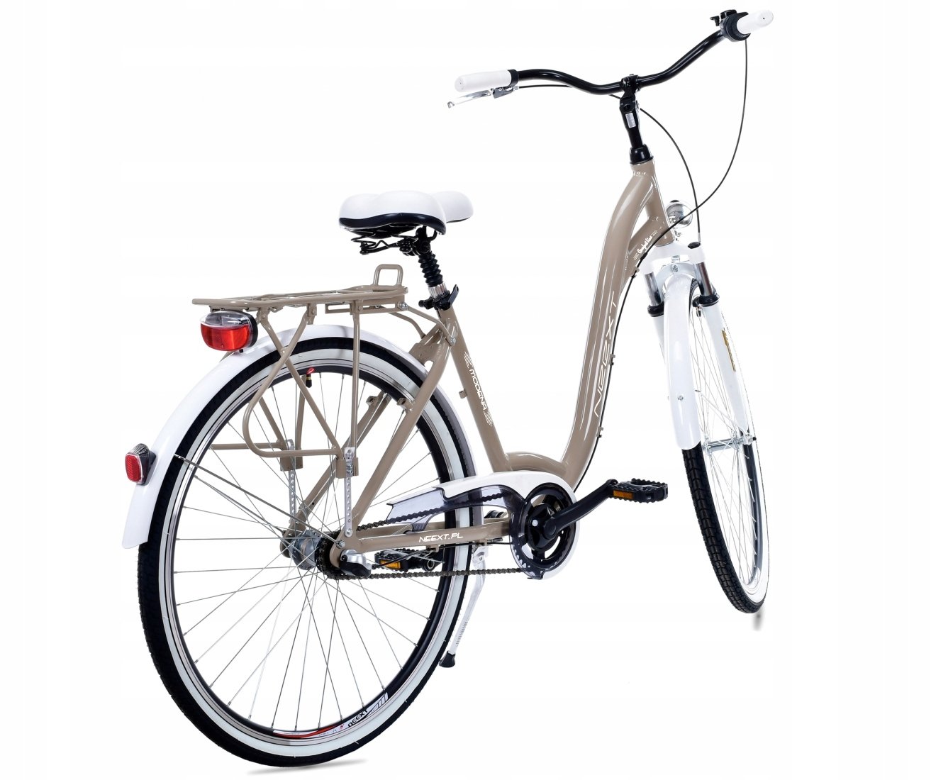 Rower Miejski Damski 28 MODENA 3 Biegi SHIMANO Model Modena