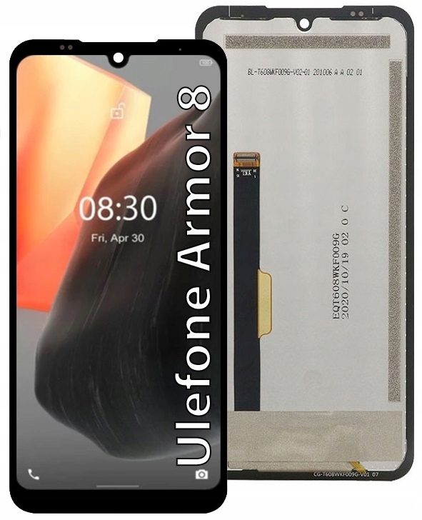 Wyświetlacz do Ulefone Armor 8 – Idealne rozwiązanie dla Twojego smartfona