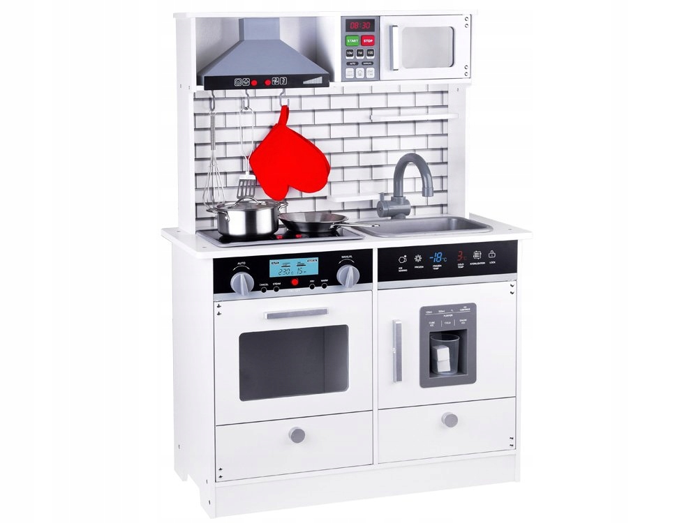 Duża Kuchnia drewniana Jokomisiada ZA3717 – Idealna zabawa dla małych kucharzy