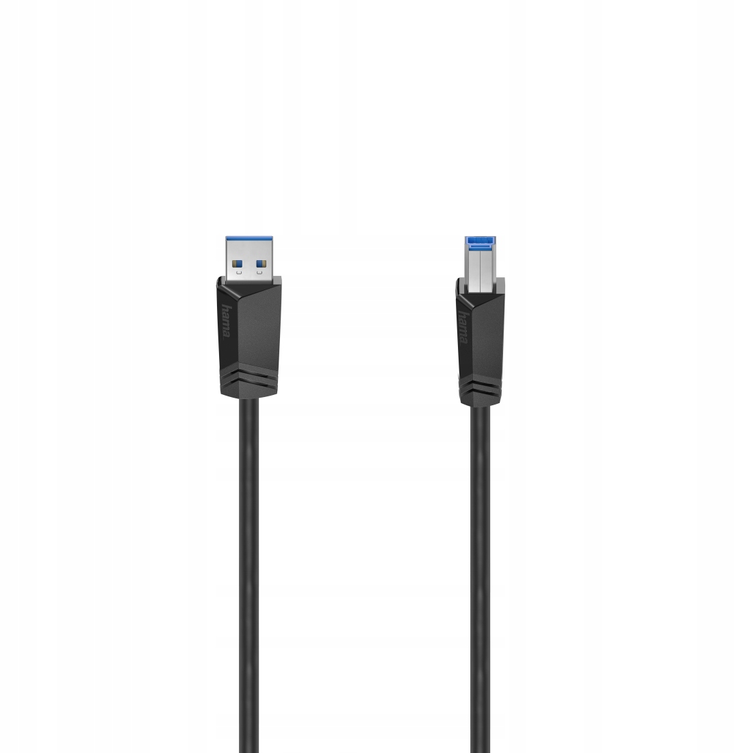 Kabel USB-A - USB-B 1,5 m Czarny – Idealne połączenie dla Twojego sprzętu