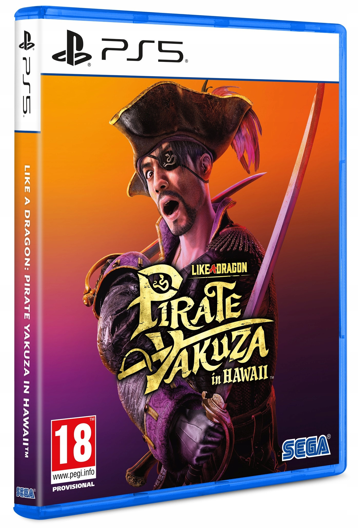 LIKE A DRAGON: PIRATE YAKUZA IN HAWAII na PS5 – Ekstrawagancka przygoda piracka