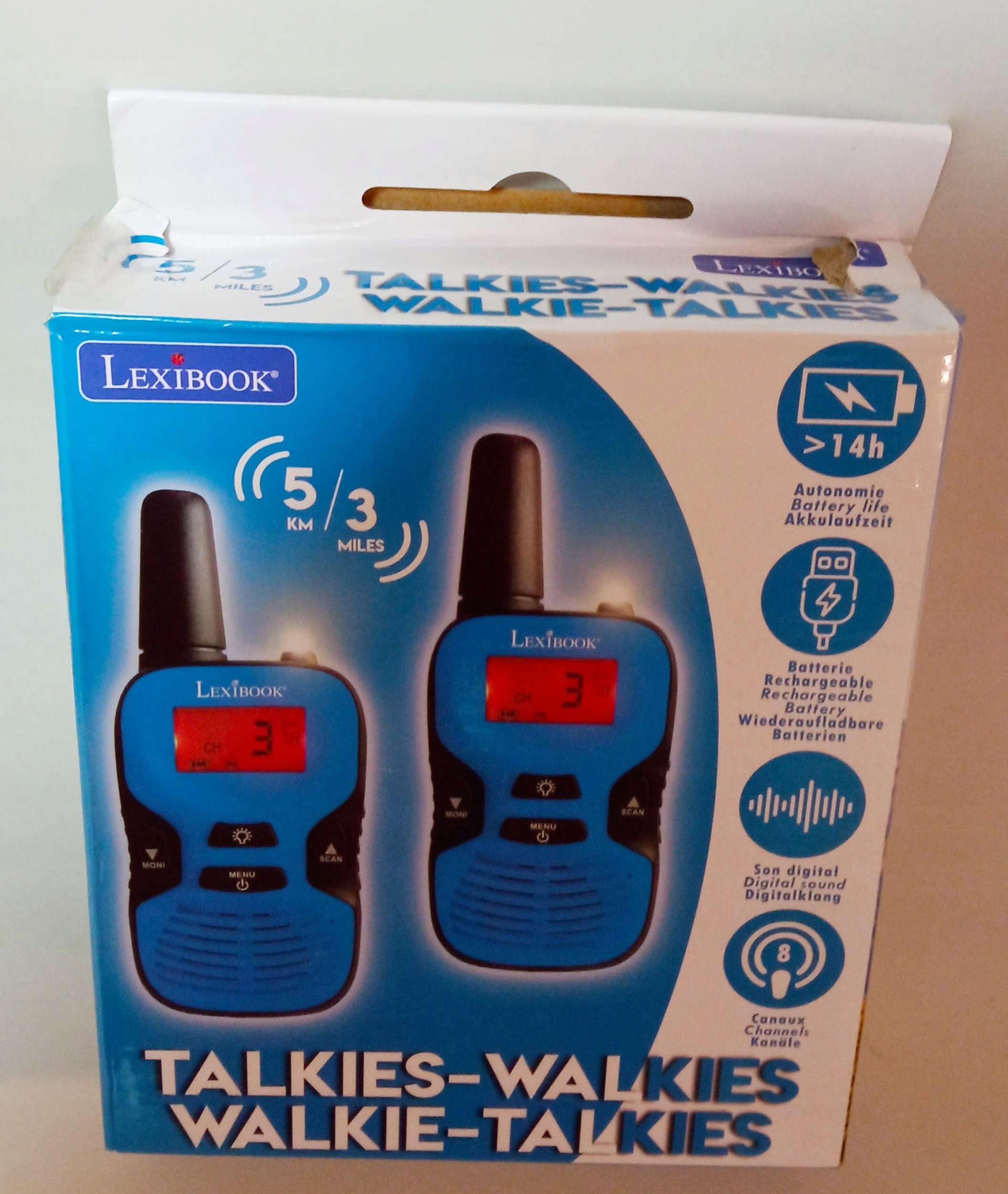 8 kanałów komunikacyjnych – Łatwe połączenie z innymi