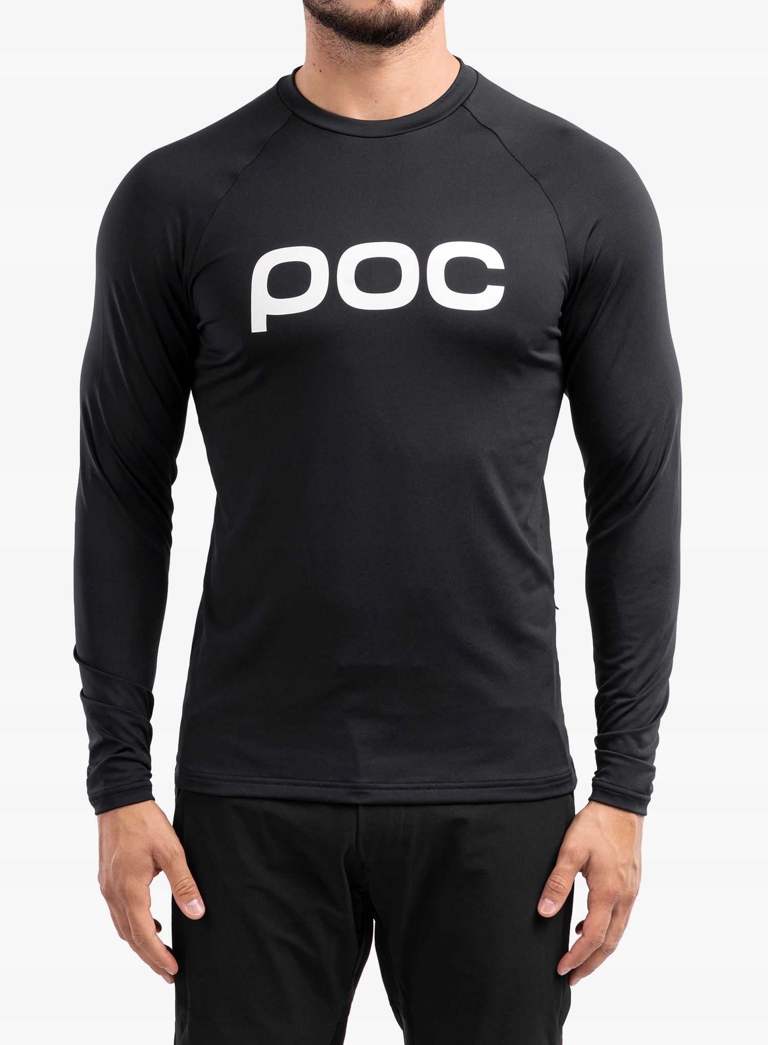 Bluza na rower POC Reform Enduro Jersey - uranium black