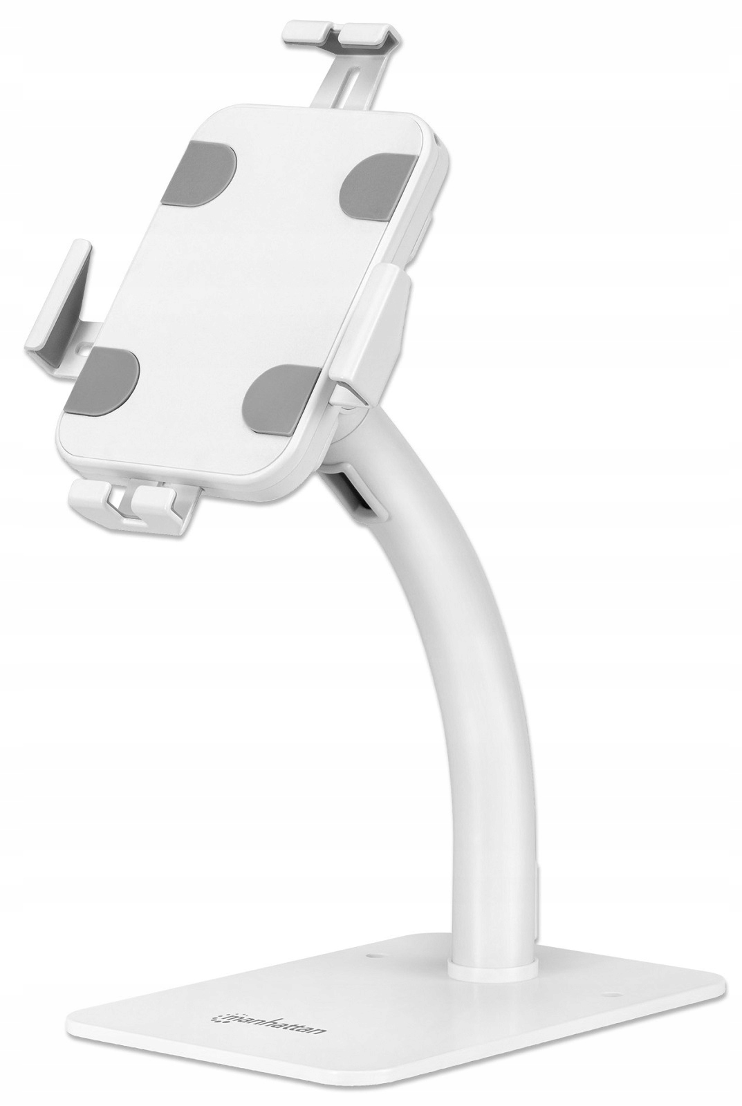 Uchwyt Manhattan 406352 – Bezpieczny Stojak Podstawa pod Tablet iPad 7.9” do 11” na Biurko