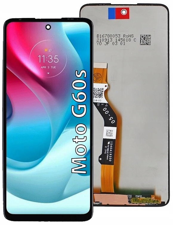 Wyświetlacz Do Motorola Moto G60s XT2133 – Wysoka jakość obrazu i niezawodność