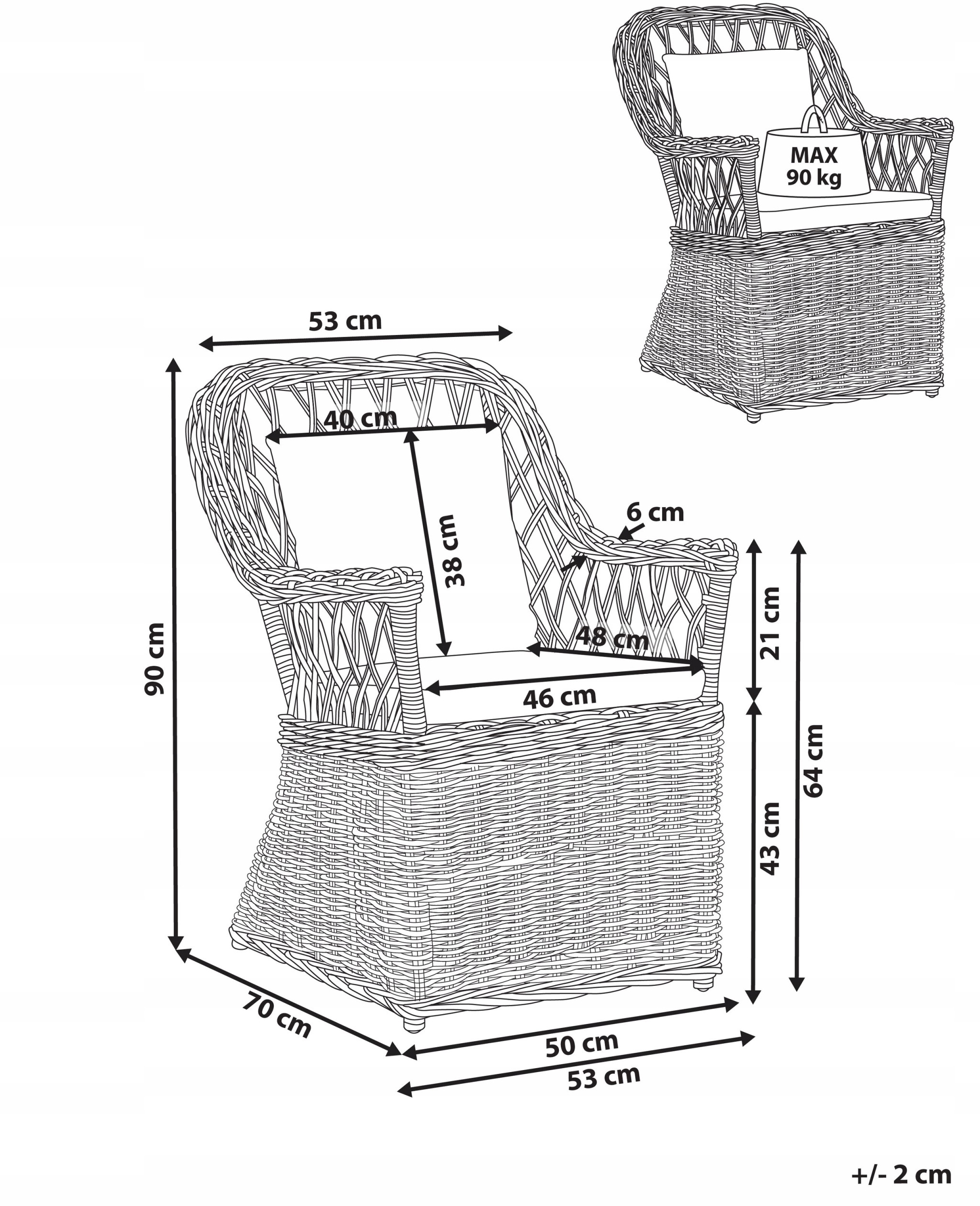 Wskazówki dotyczące pielęgnacji rattanu i poliestru