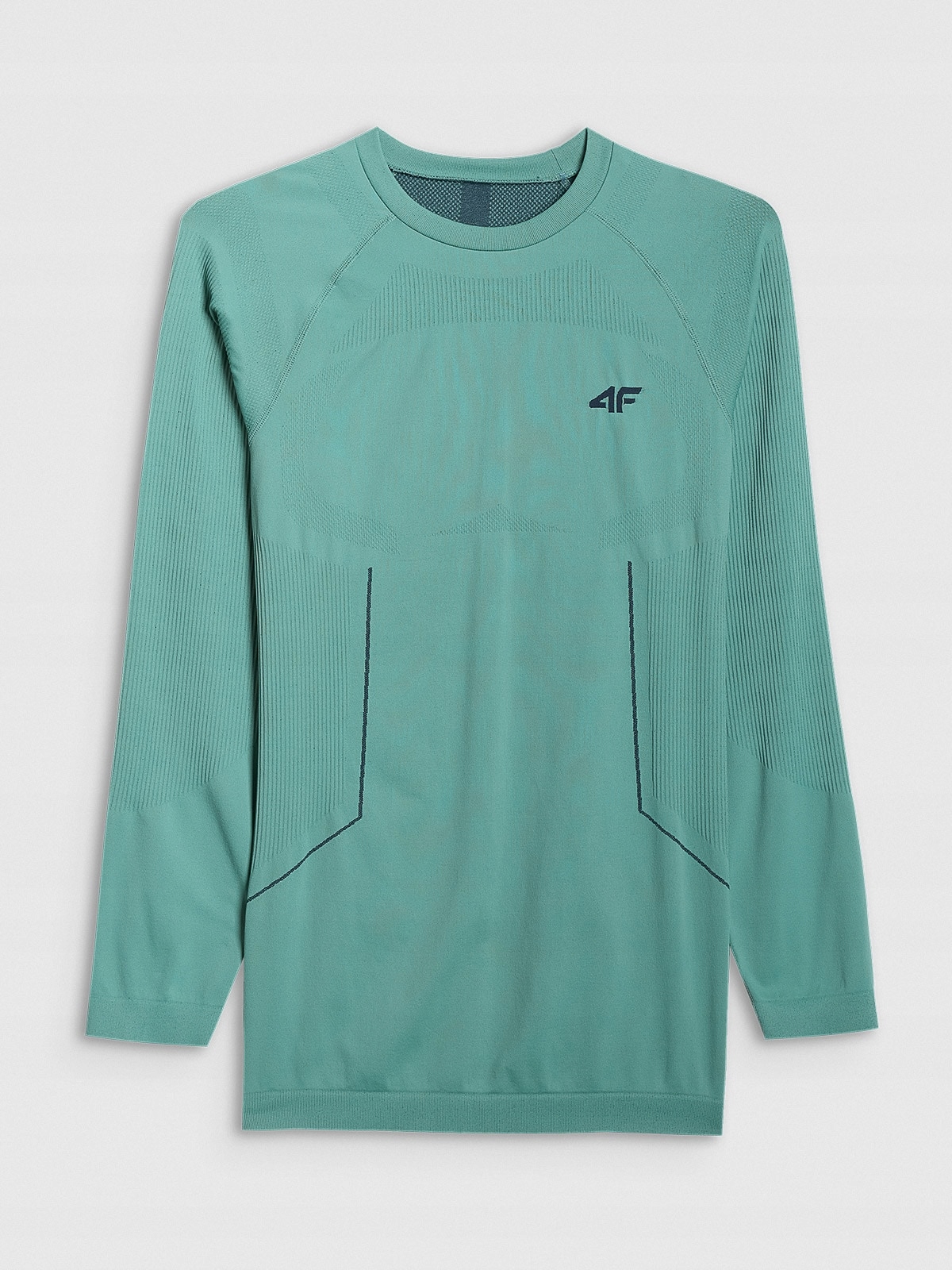 Stylowy design w morskim odcieniu zieleni