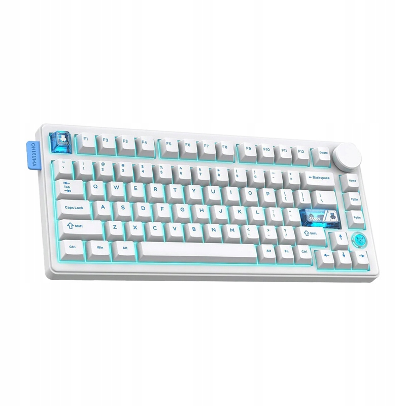 Klawiatura ONIKUMA MT706 (biała) – Idealna do gier i codziennego użytku