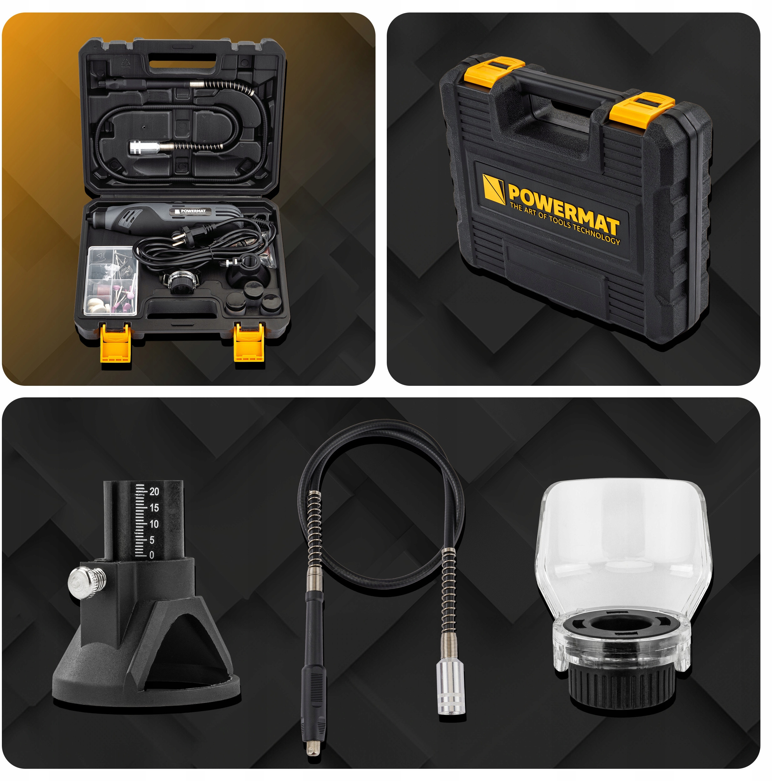 Wydajny silnik 200 W – Efektywność w każdym projekcie