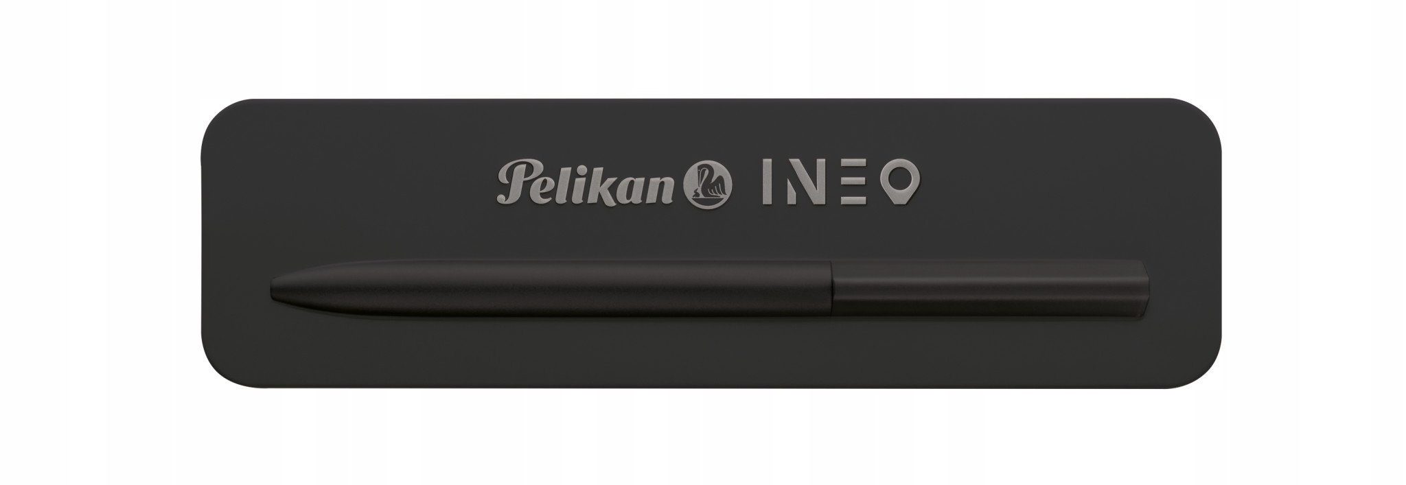 Długopis metalowy INEO Elements K6 Black Rock – Elegancja i funkcjonalność w jednym
