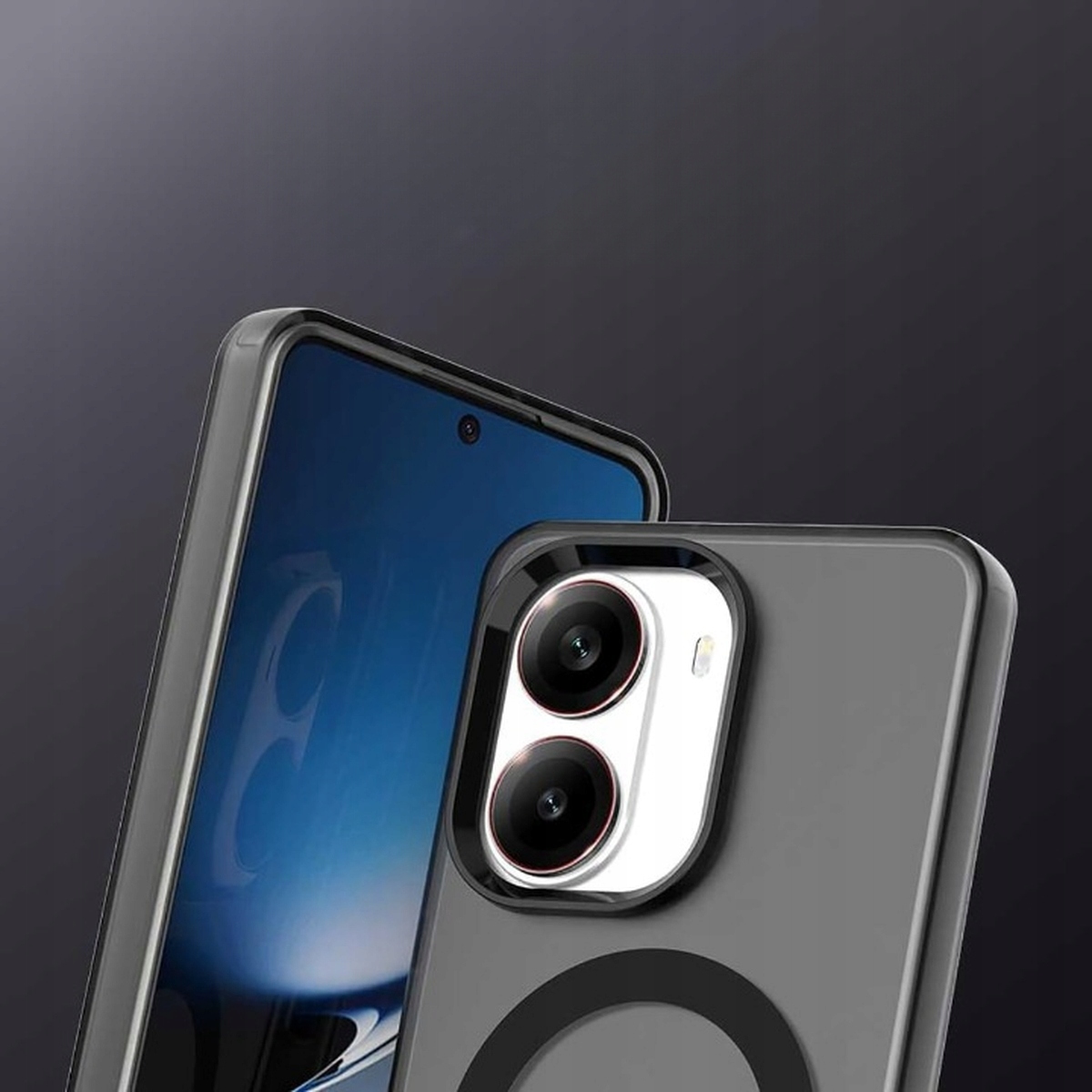 Precyzyjne otwory na porty i przyciski