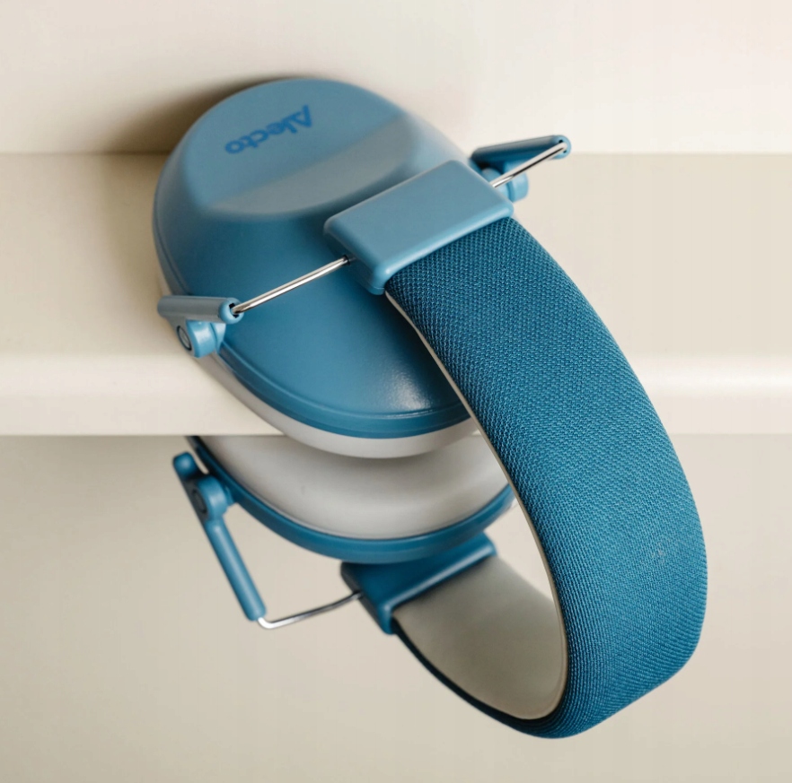 Wygodne i miękkie nauszniki dla dzieci