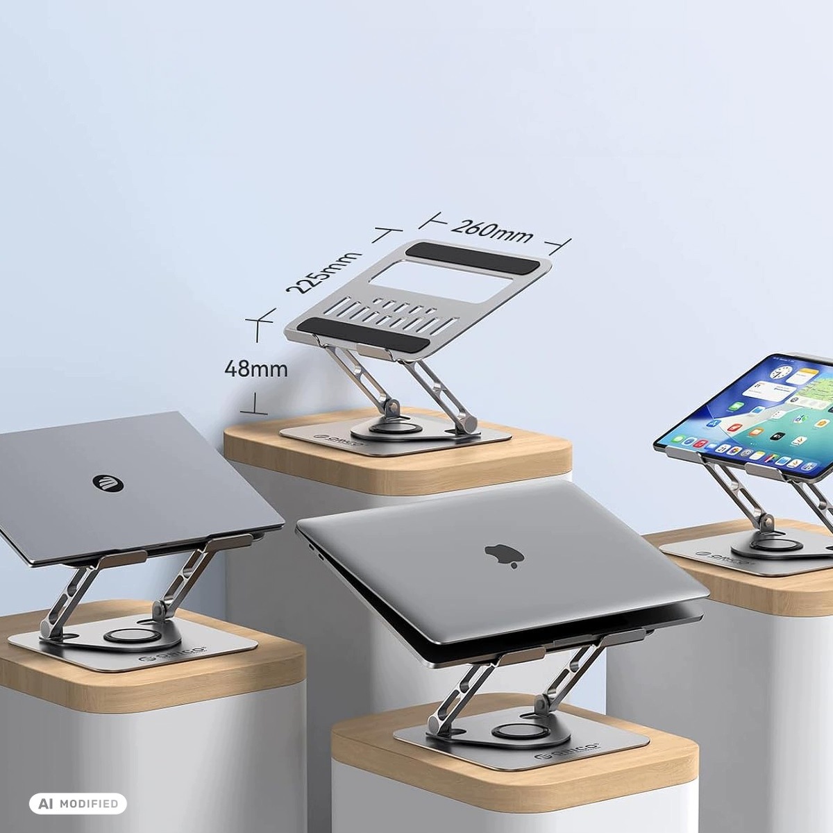 Podstawka pod laptopa 17'' Orico ST12 – Ergonomia i wygoda w pracy