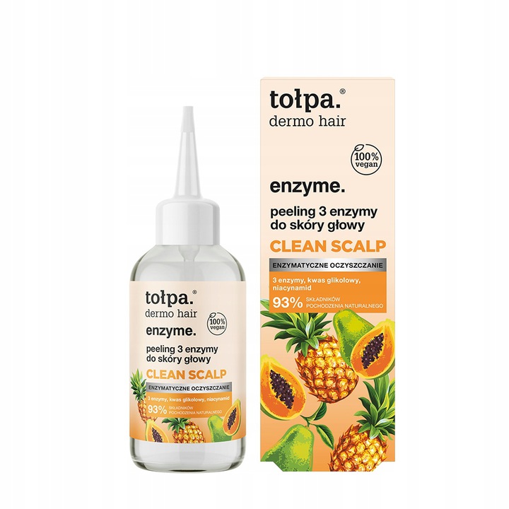 Tołpa Hair ENZYME peeling do skóry głowy 100 ml