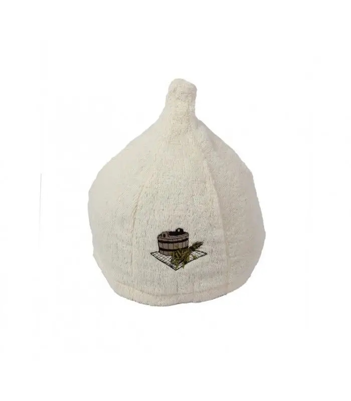 Czapka do sauny BATHHOUSE CAP – Ochrona dla Twoich włosów i skóry