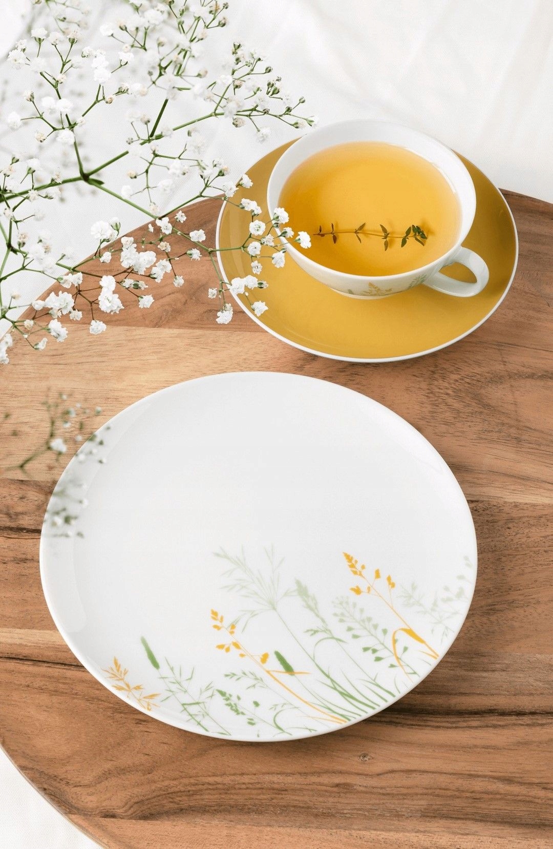 Inspiracja naturą w Twojej kuchni – design Meadow Grasses