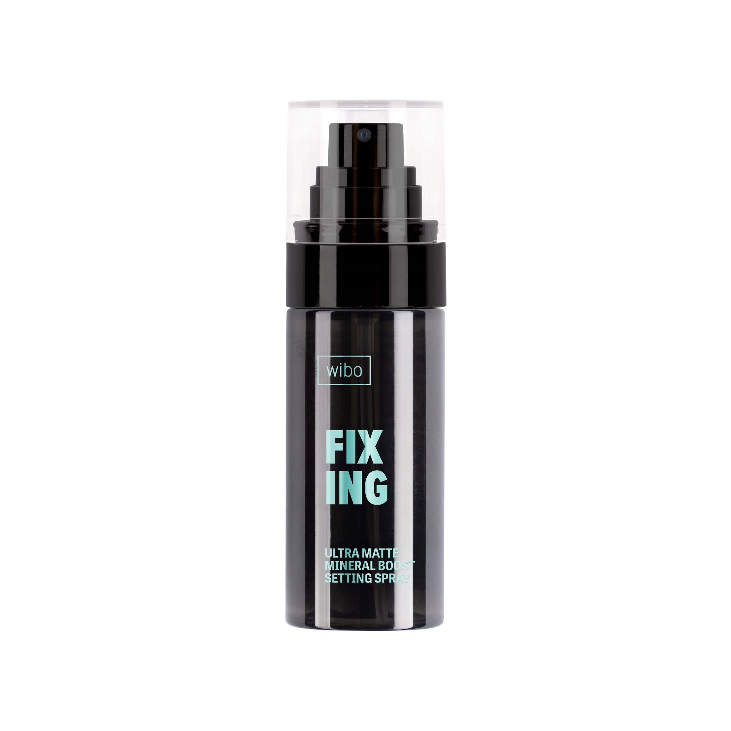 WIBO Fixing Ultra Matte Mineral Boost Setting Spray – Matująca mgiełka do twarzy dla idealnego makijażu