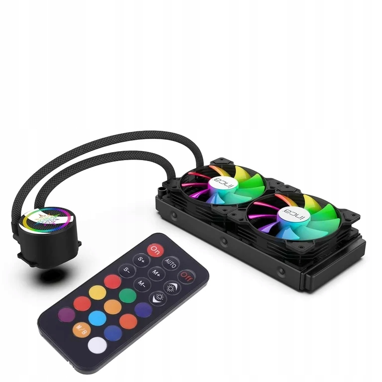 Zestaw do chłodzenia płynami – Idealne rozwiązanie dla entuzjastów PC