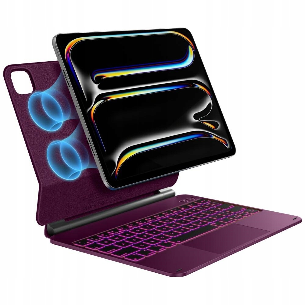 Etui Typecase Edge z klawiaturą do iPad Pro 11