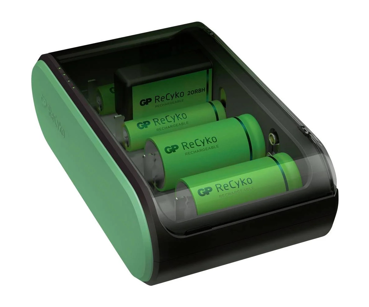 Wydajność ładowania i czas ładowania dla różnych rozmiarów ogniw