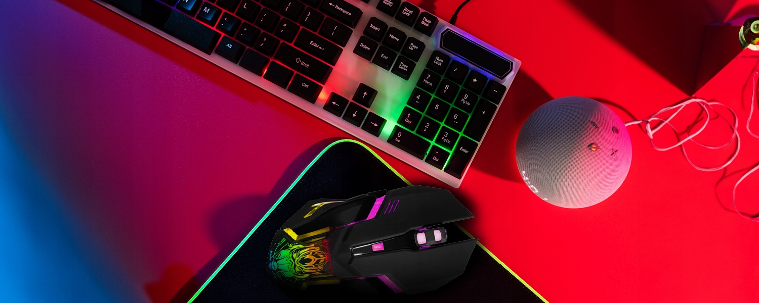 Dynamiczne podświetlenie LED RGB – Twój styl w grze