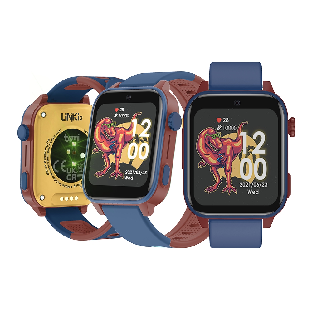 Najważniejsze cechy smartwatcha Bemi Linki 2