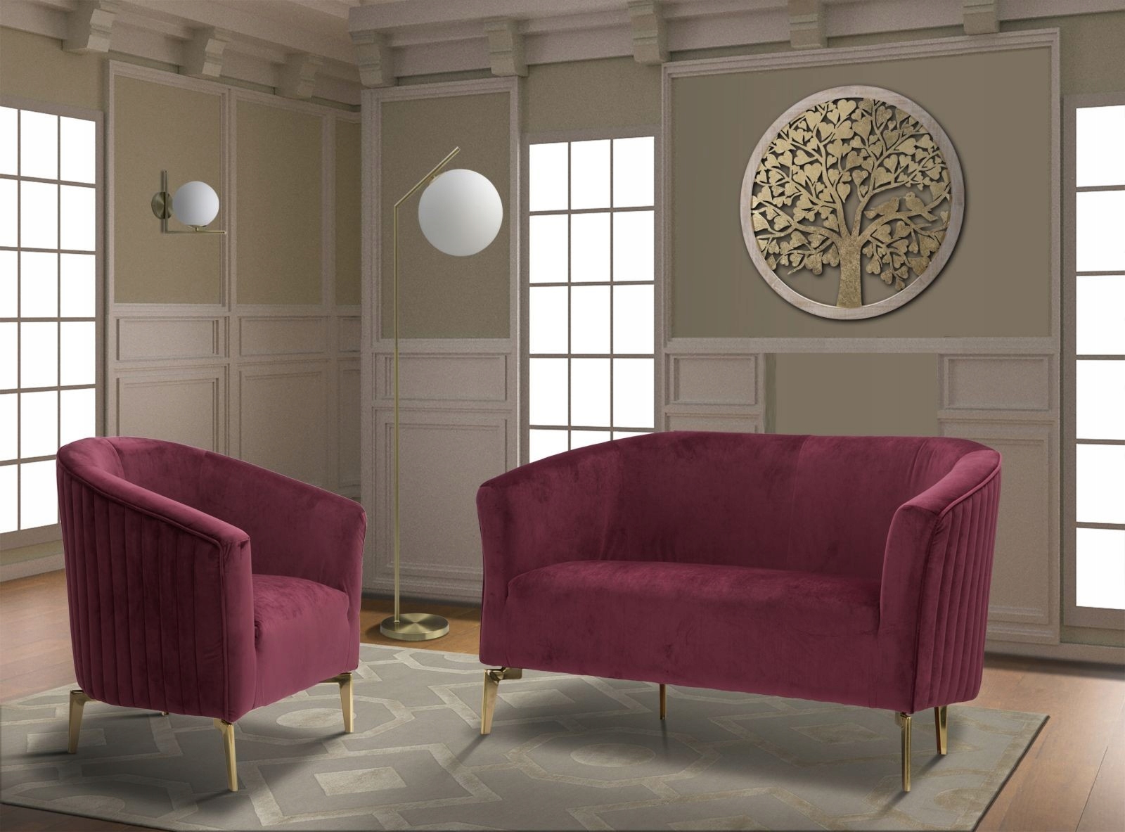 Efektowna dekoracja wnętrza – idealne do długich przestrzeni