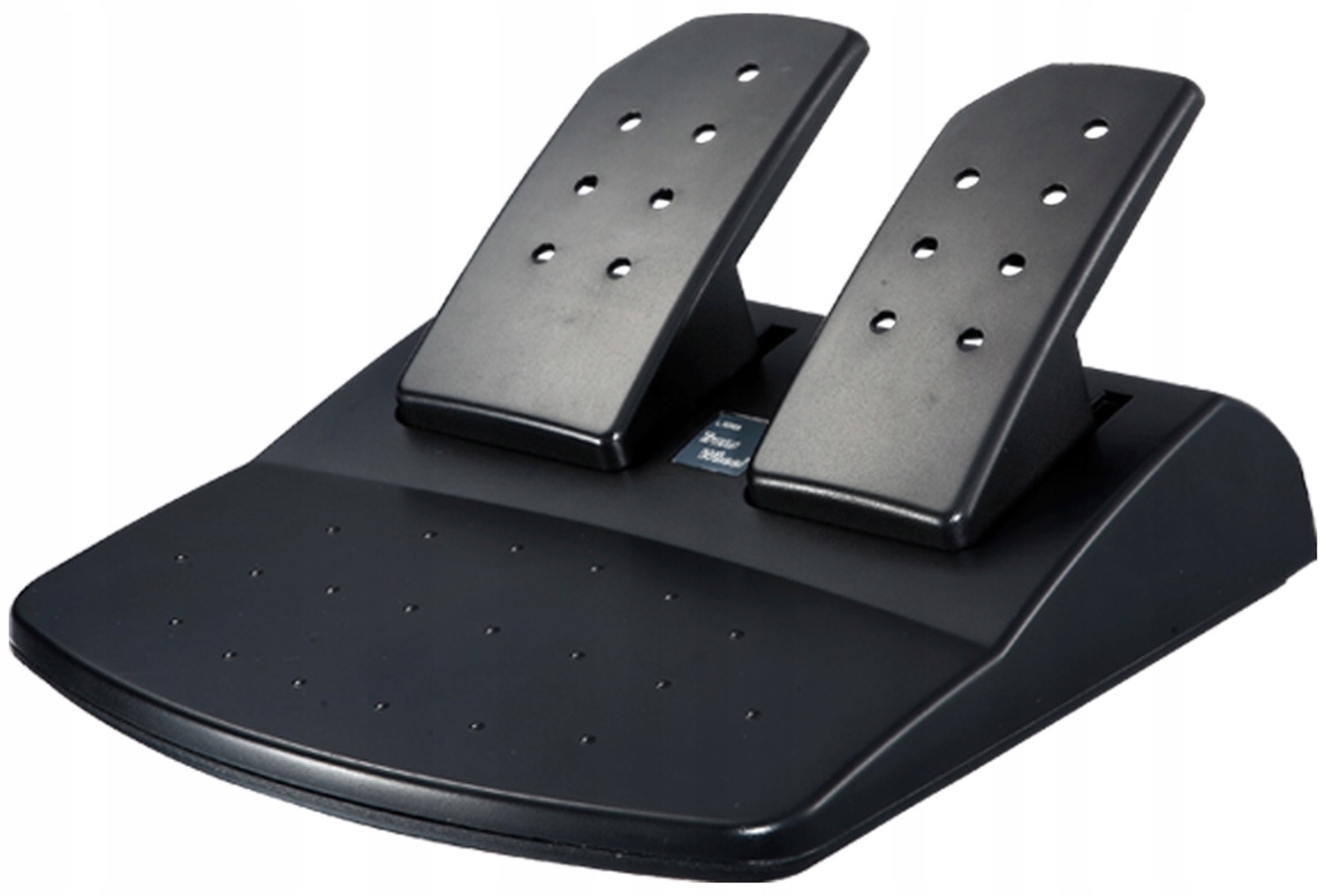 Zestaw z pedałami – hamulec i gaz w jednym