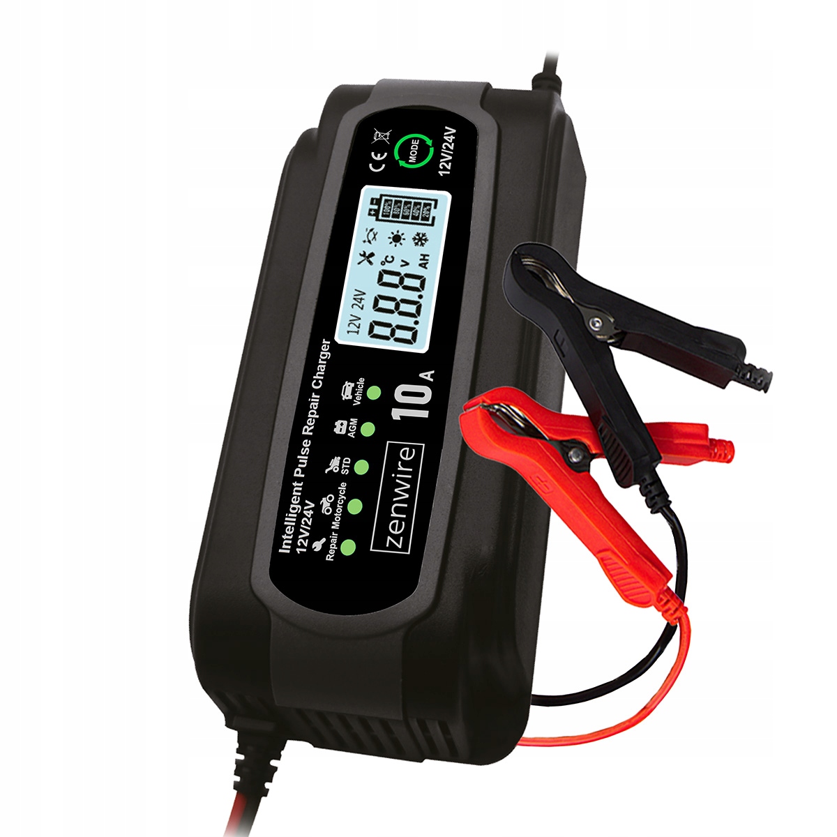 Kluczowe cechy prostownika Zenwire JMD-10